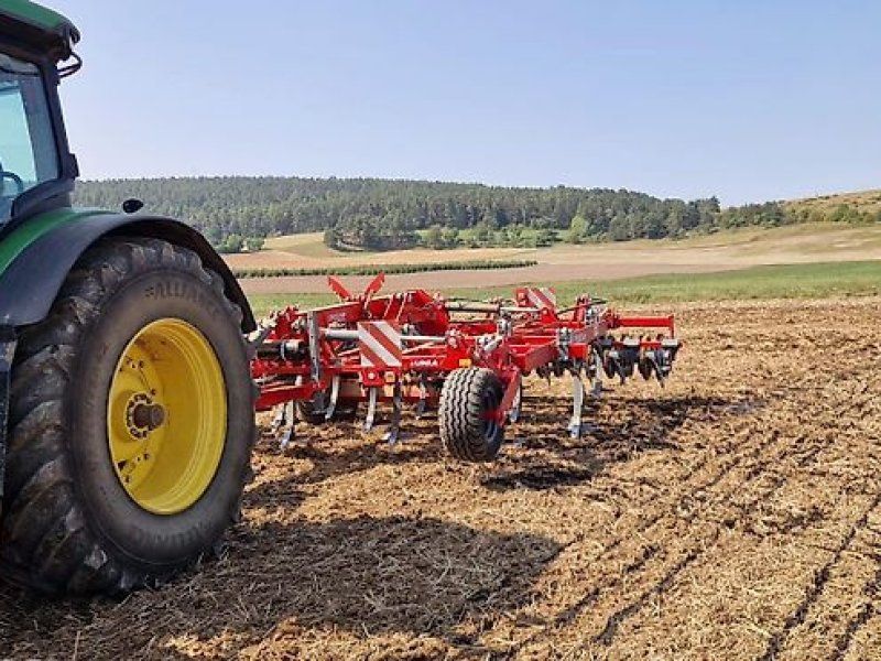 Unia Cross HP 6 vierbalkiger Flügelschar Dpel U-Walze Auslös