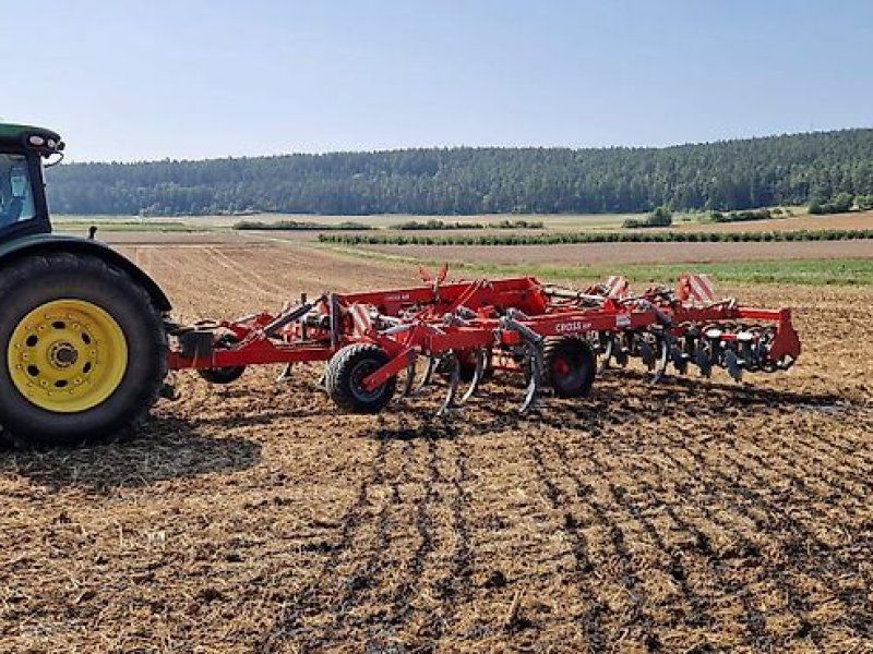 Unia Cross HP 6 vierbalkiger Flügelschar Dpel U-Walze Auslös