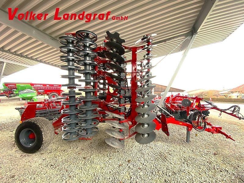 Unia Ares XL H 6 Kurz mit Fahrgestell 6m Doppel U-Walze