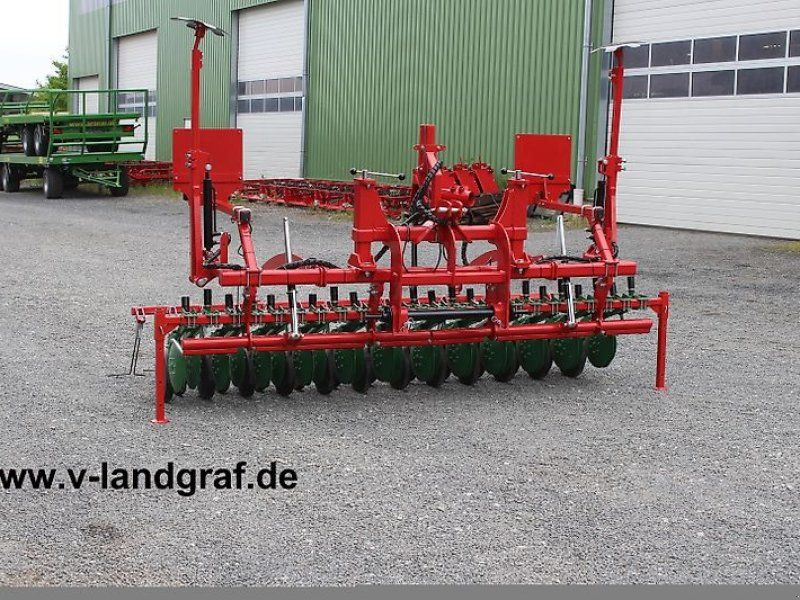 Unia Säschine 3m Doppelscheibenschar Shell Dreipunktanbau