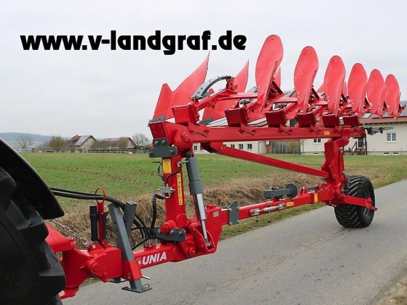 Unia VIS XL S 6+ Aufsatteldreh Blattfedergesichert 2,88 m Körper