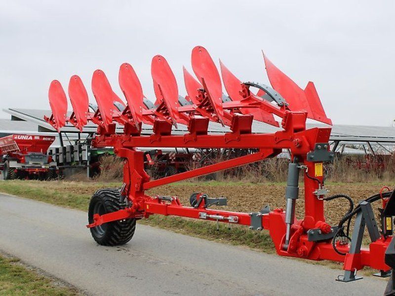 Unia VIS XL S 6+ Aufsatteldreh Blattfedergesichert 2,88 m Körper