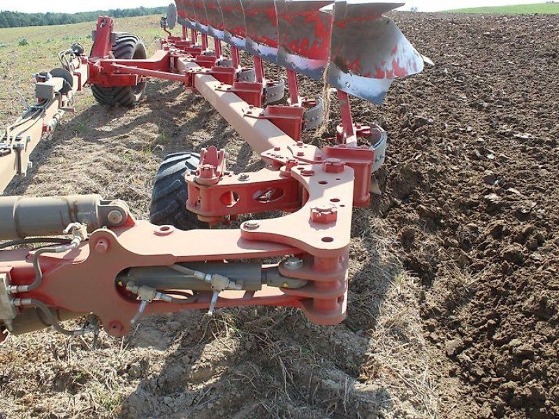 Unia VIS OnLand S 7+1 Körperabstand 105 cm Blattfedergesichert 4,40 m