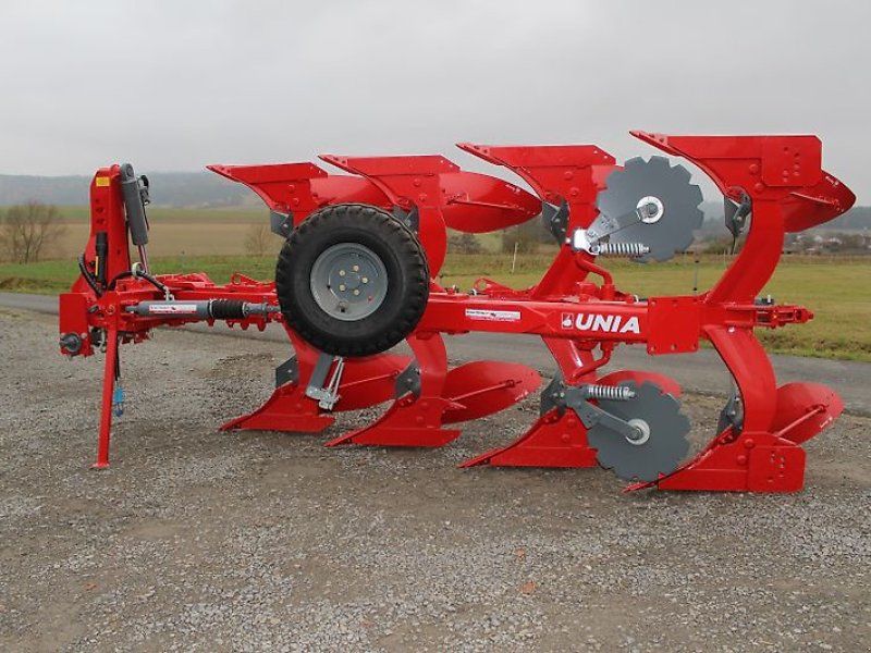 Unia IBIS XXLS 4+  Blattfedergesichert, stufenweise Schnittbreit