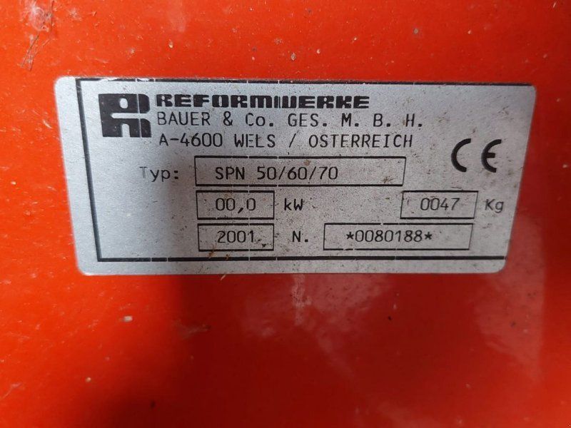 Reform Anbaufräse SPN 50/60/70