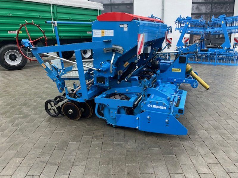 Lemken Zirkon 8 + Saphir 7