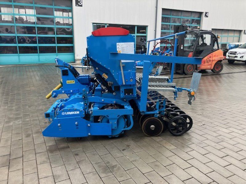 Lemken Zirkon 8 + Saphir 7