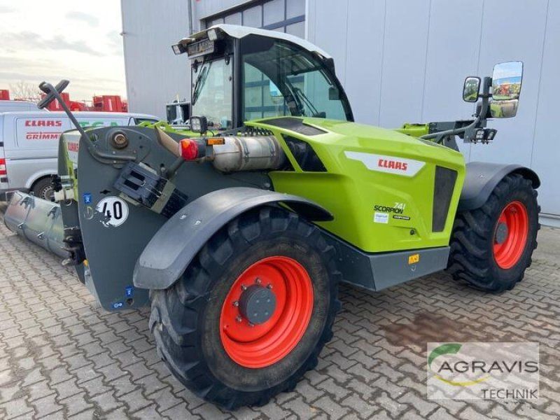 Claas SCORPION 741 VARIPOWER
