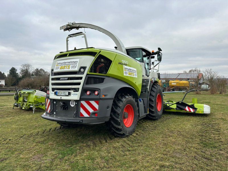 Claas Jaguar 950
