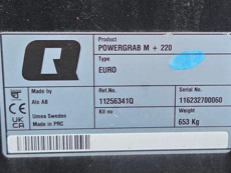 Alö Greifschaufel Powergrab 220