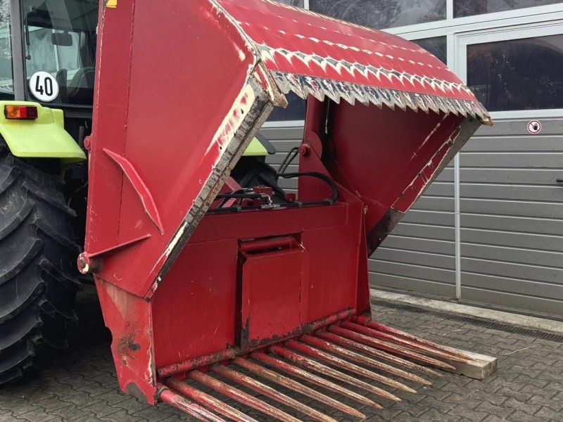 Strautmann SILOZANGE 234 Heckanbau