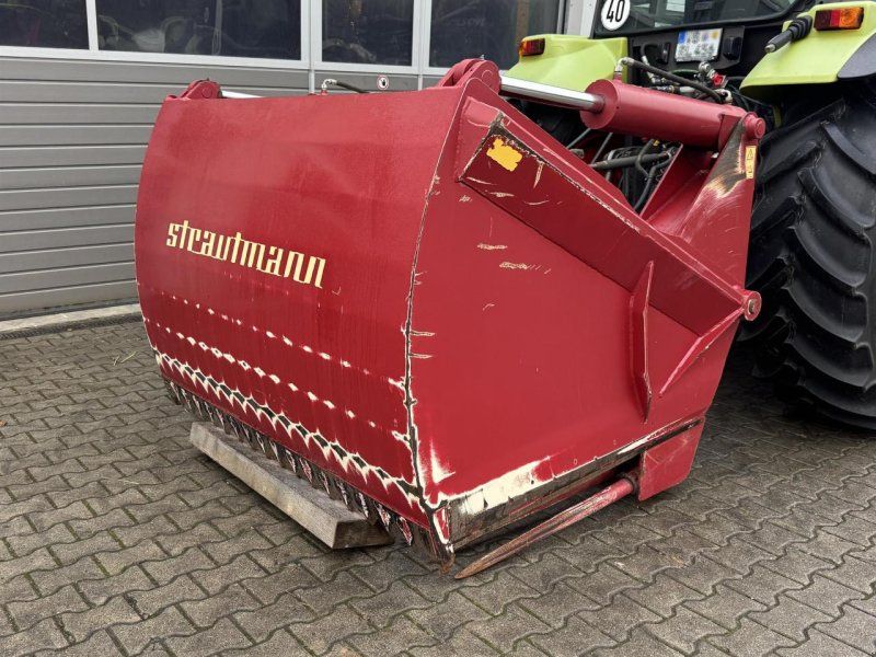 Strautmann SILOZANGE 234 Heckanbau