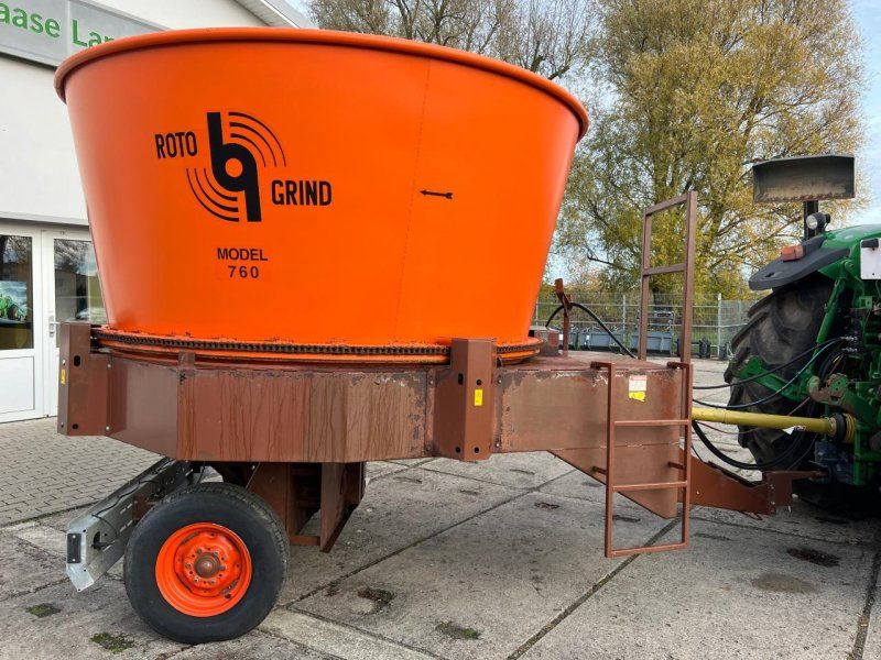 Roto Grind 760 Strohmühle