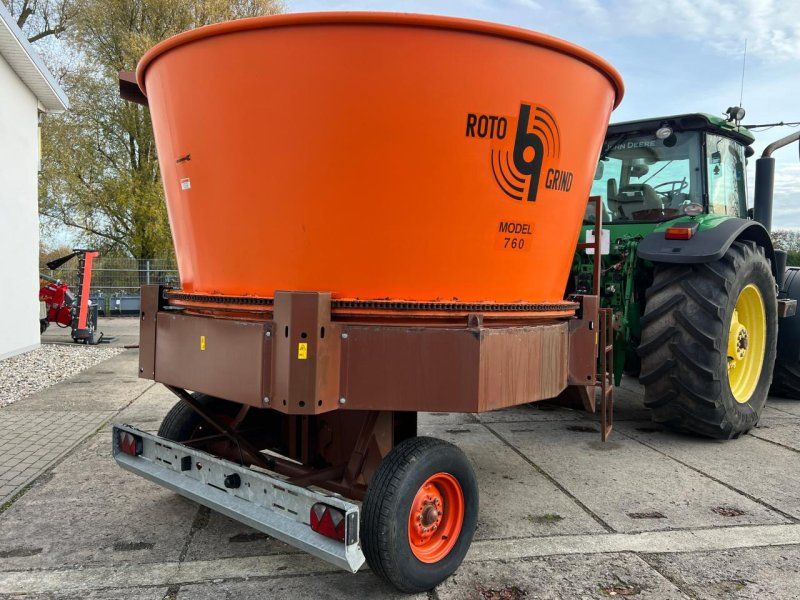 Roto Grind 760 Strohmühle