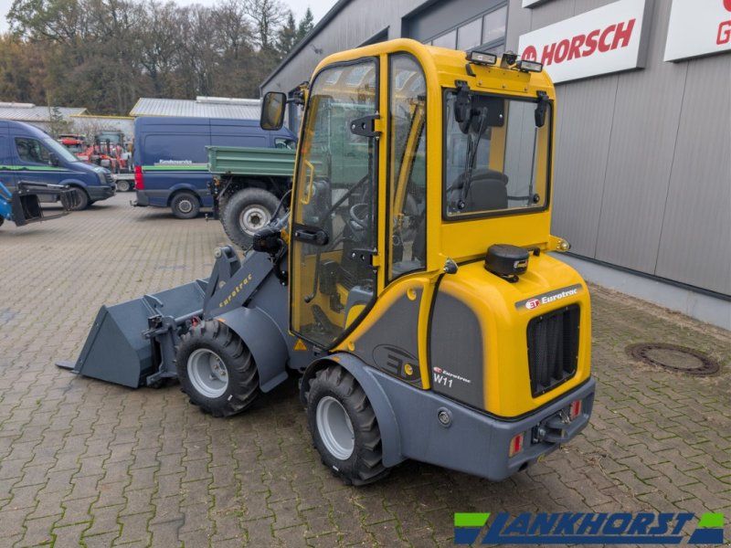 Eurotrac W11-C VOLLKABINE