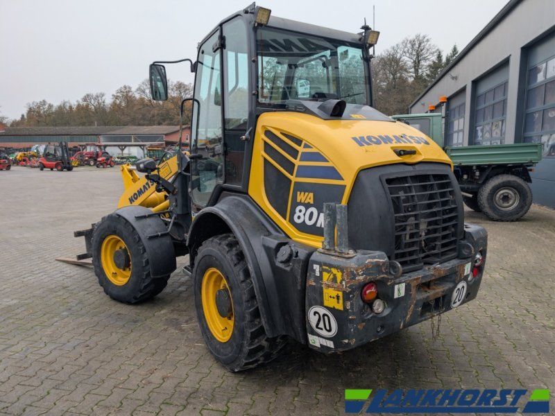 Komatsu WA 80M-8