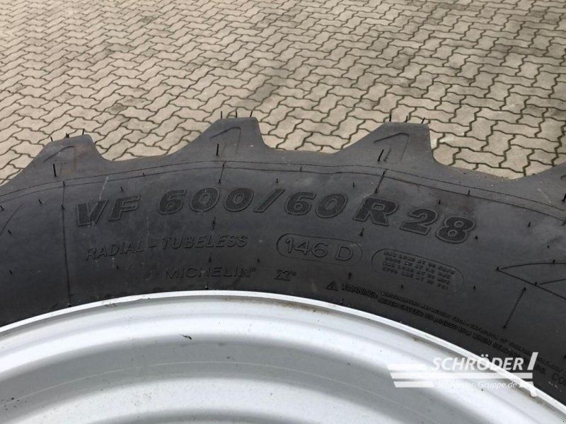 Michelin VF600/60 R28 +VF650/60 R42