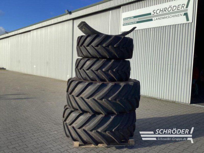 Fendt 2X 440/65 R24 / 2X 600/60 R34 MICHELIN