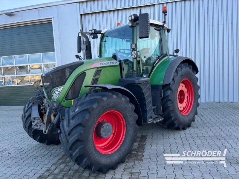 Fendt 724 S4 PROFI PLUS | RTK