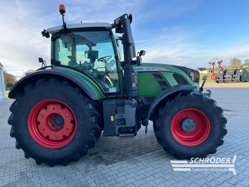Fendt 724 S4 PROFI PLUS | RTK