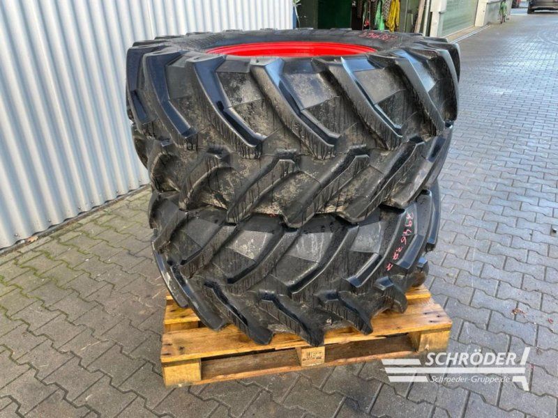 Fendt 2X 540/65 R26 KOMPLETTRÄDER TRELLEBORG
