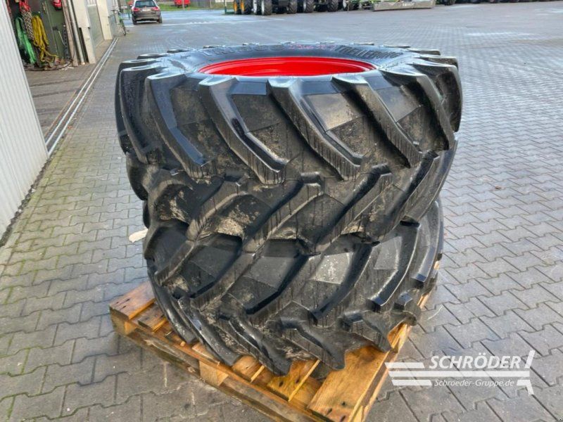 Fendt 2X 540/65 R26 KOMPLETTRÄDER TRELLEBORG