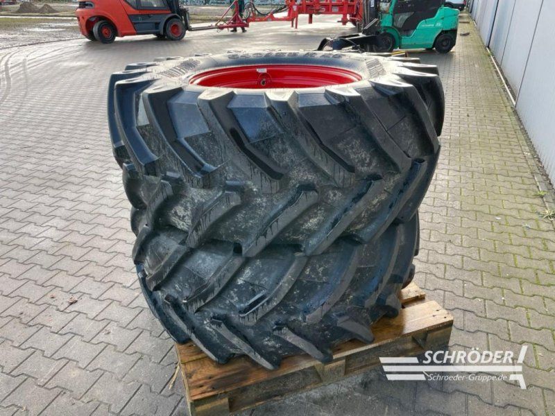 Fendt 2X 540/65 R26 KOMPLETTRÄDER TRELLEBORG