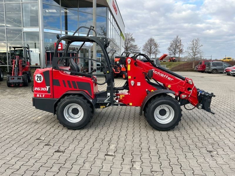 Schäffer 2630T SLT HOFLADER