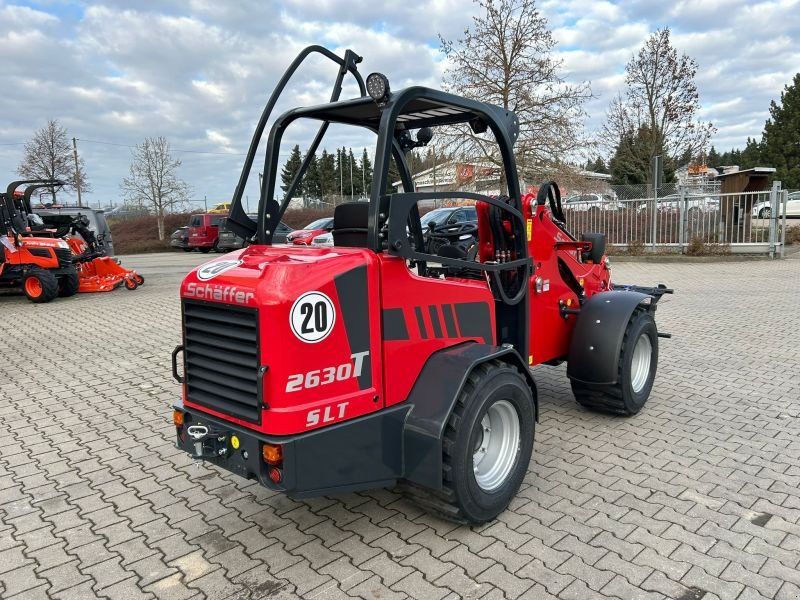 Schäffer 2630T SLT HOFLADER