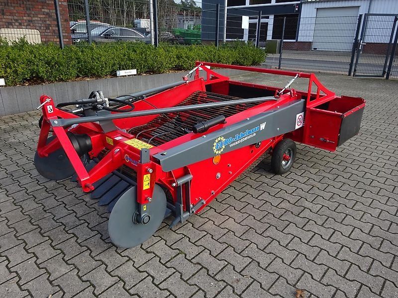 Unia Siebkettenroder Wega 1400 mit Querband, Vorführmaschine,