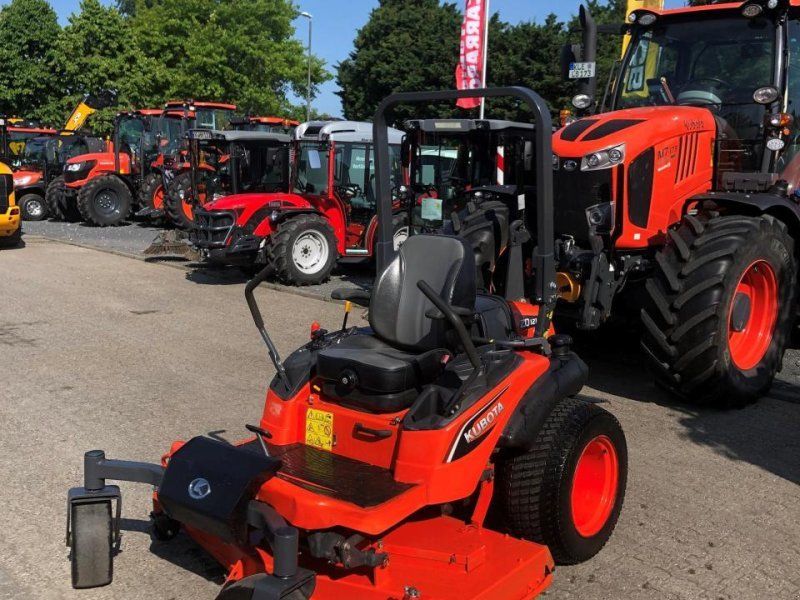 Kubota Zeroturn Mäher