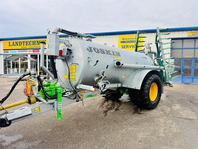 Joskin Alpina 2 7100 S + Schleppschuhverteiler 7,5 m