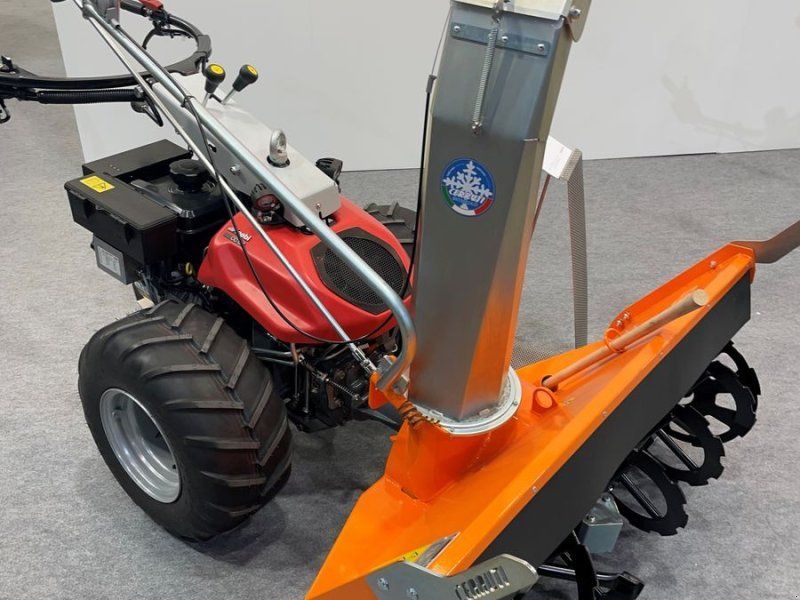 Aebi CC 36 Hydro + Cerutti Schneefräse