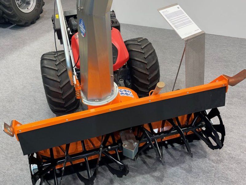 Aebi CC 36 Hydro + Cerutti Schneefräse