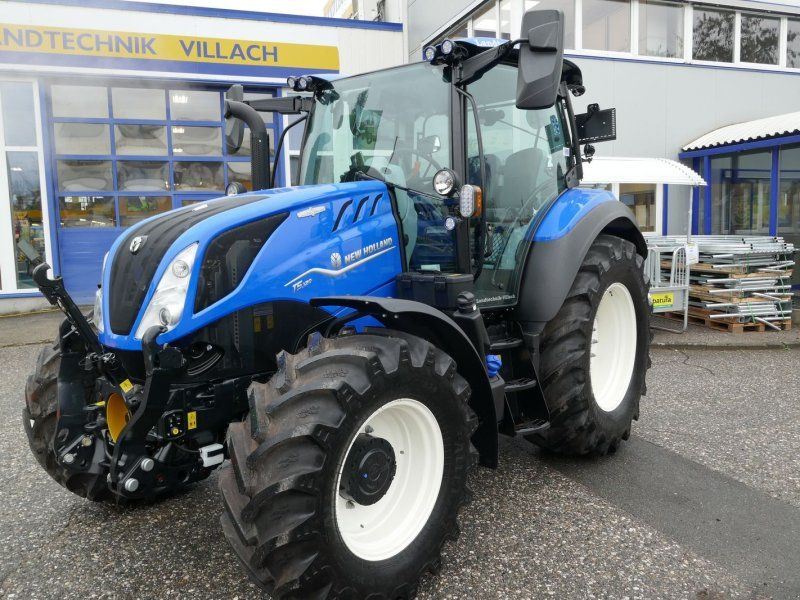 New Holland T5.120 Auto Command (Stage V)