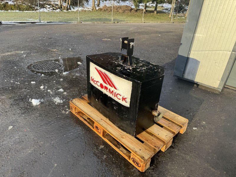 Eigenbau McCormick Betongewicht 500kg