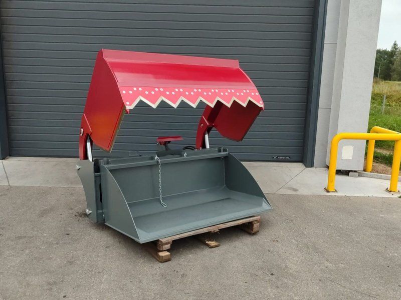 Dominator 160 Siloschneidzange mit Schaufel