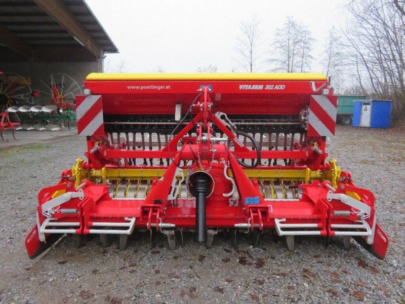 Pöttinger Lion 303.12 & Vitasem 302ADD