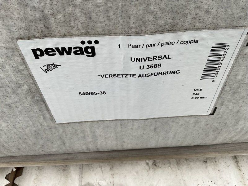 U 3689 Universal 540/65-38