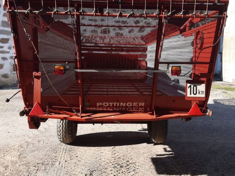Pöttinger Erntewagen 1