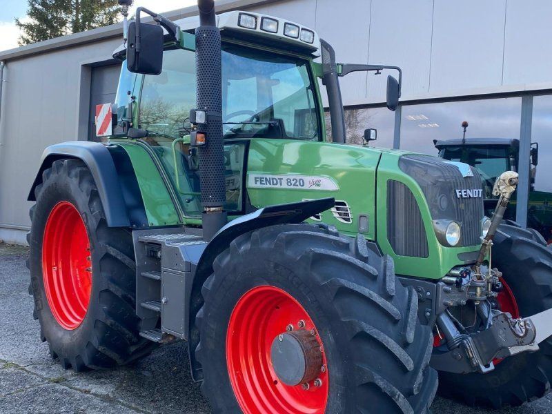 Fendt 820 Vario TMS