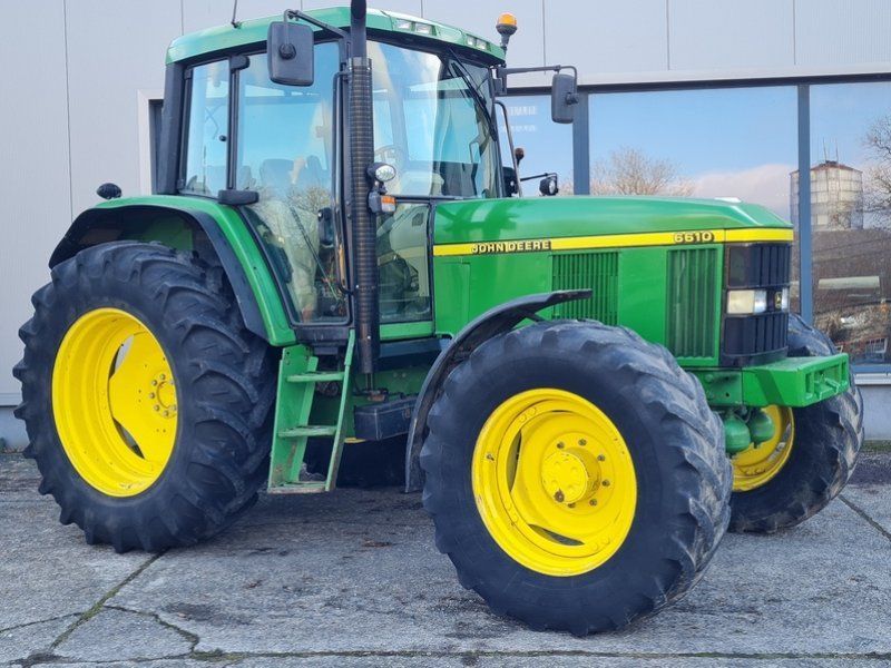 John Deere 6610 Power Quad