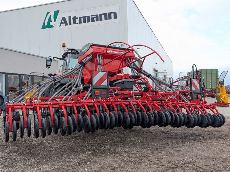 Kverneland ts-drill 6m 48x Zinken Direktsaat-Zinken