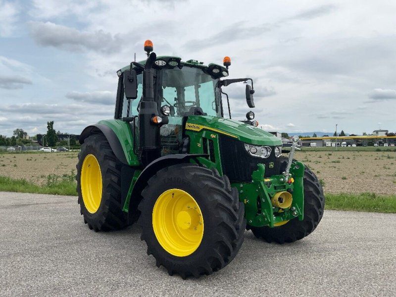 John Deere 6M 125
