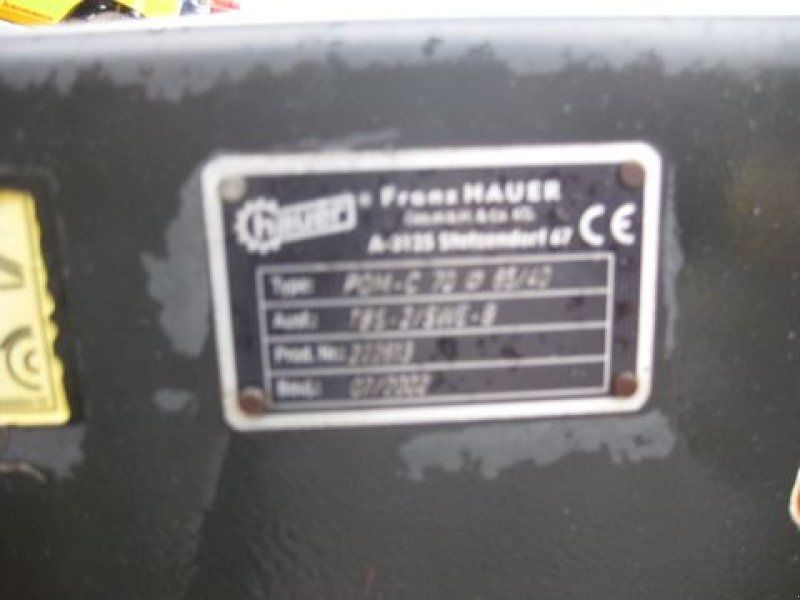 Hauer POM C 70