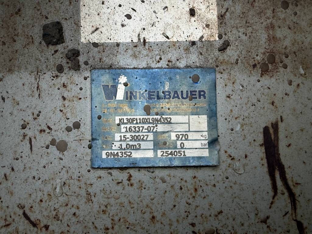 Winkelbauer MCKL-HPK - M318F