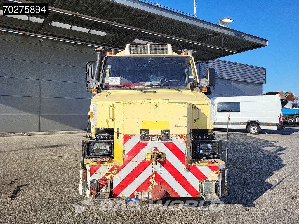 Mercedes Unimog 1650 4X4 Assaloni Vaccuum truck 4x4 Railway Manual Euro 2