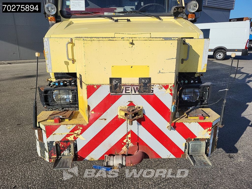 Mercedes Unimog 1650 4X4 Assaloni Vaccuum truck 4x4 Railway Manual Euro 2