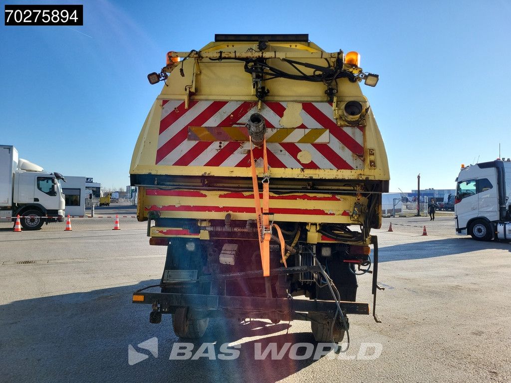 Mercedes Unimog 1650 4X4 Assaloni Vaccuum truck 4x4 Railway Manual Euro 2