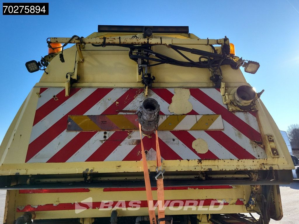 Mercedes Unimog 1650 4X4 Assaloni Vaccuum truck 4x4 Railway Manual Euro 2